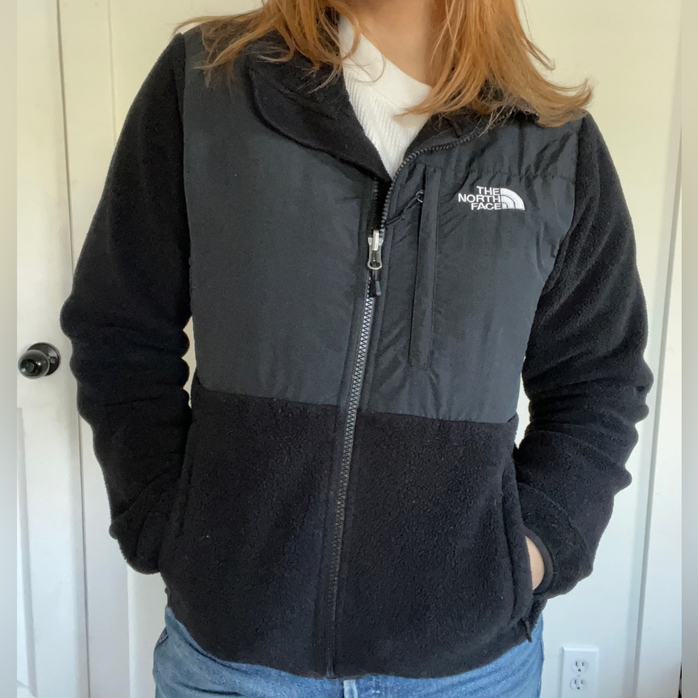 Women’s North Face Denali Jacket, Black
